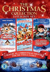Christmas Collection - 3 Film Box Set(U) - CeX (UK): - Buy